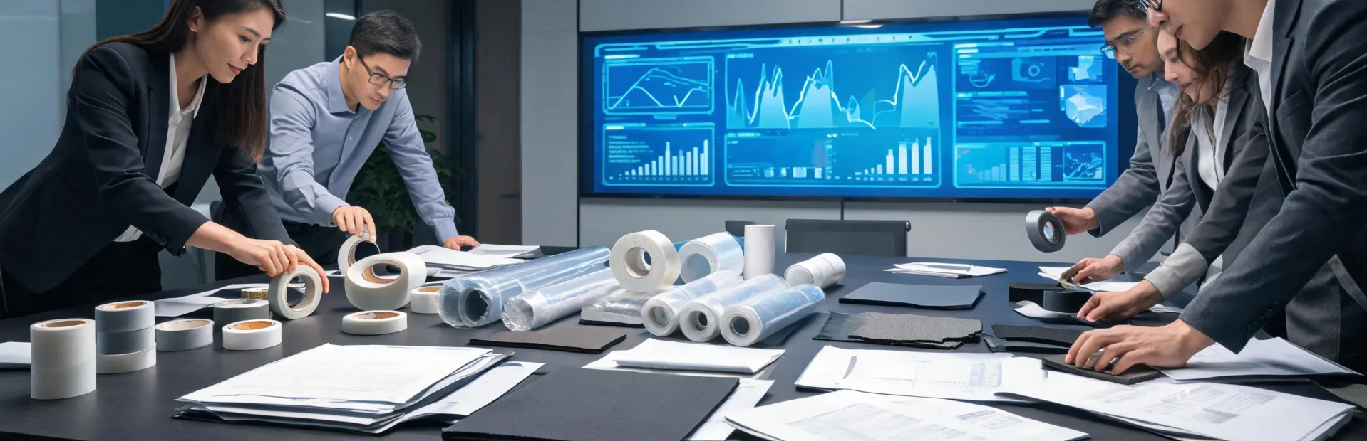 Material review meeting